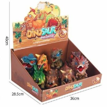 HANGOT AD&Oacute; DINOSZAURUSZ J&Aacute;T&Eacute;KFIGUR&Aacute;K DISPLAYBEN (8 db)