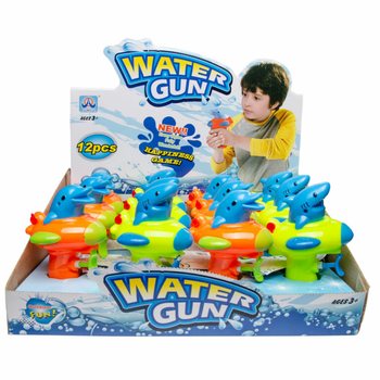 Delfin &eacute;s C&aacute;pa V&iacute;zipisztoly (12 db)