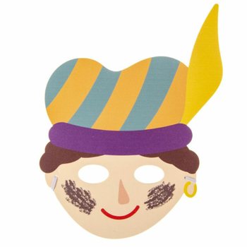 SINTERKLAAS - SZENT MIKL&Oacute;S &Eacute;S PIET HABGUMI MASZKOK (48 db)