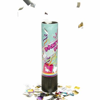 PARTY KONFETTI KIL&Ouml;VŐ - UNIKORNIS - DISPLAYBEN (48 db)