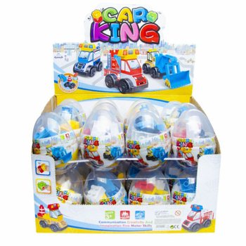 Nagy Bricks &Eacute;p&iacute;tőkock&aacute;k Meglepet&eacute;stoj&aacute;sban - Teljes Display (24 db)