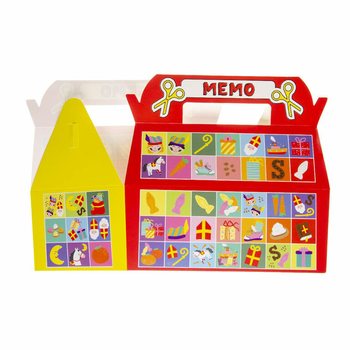 Mikul&aacute;s Memory Men&uuml;boxok (24 darab)