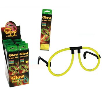 VIL&Aacute;G&Iacute;T&Oacute; SZEM&Uuml;VEG (GLOW IN THE DARK) KIJELZŐN (24 db)