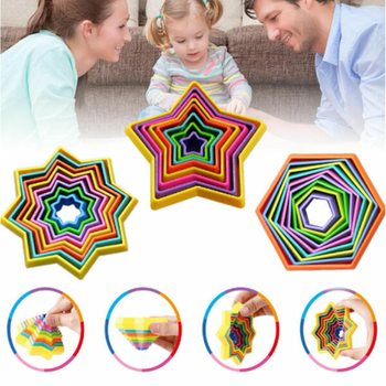 Magic Star 3D Fidget Game - Display (24 db)