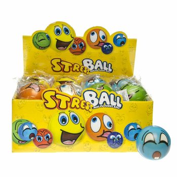 SMILEY STRESSZLABDA DISPLAYBEN (24 db)