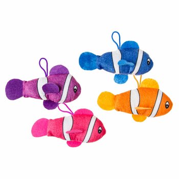 Plüss Bohóchal - 16 cm (24 db)