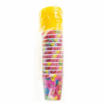 Sz&iacute;v&oacute;sz&aacute;las poh&aacute;r / Fagylaltos poh&aacute;r &ndash; Smiley, 250 ml (12 db)