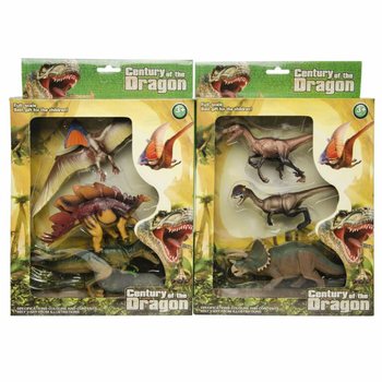 DINOSZAURUSZ 3 R&Eacute;SZES J&Aacute;T&Eacute;KFIGURA K&Eacute;SZLET - NAGY AJ&Aacute;ND&Eacute;KDOBOZBAN (1 db)