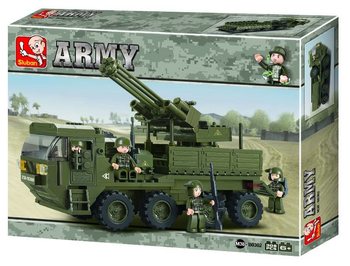 Sluban Army Nehéz Teherautó M38-B0302 (1 db)