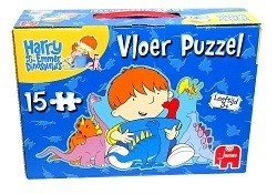 Jumbo Padl&oacute;rejtv&eacute;ny - Harry &eacute;s a Dinoszauruszok (2 db)