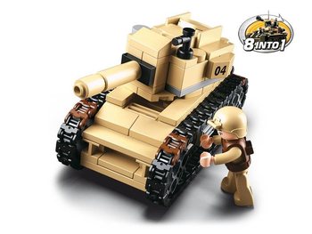 Sluban Army 8 az 1-ben Tank M38-B0587B (1 db)