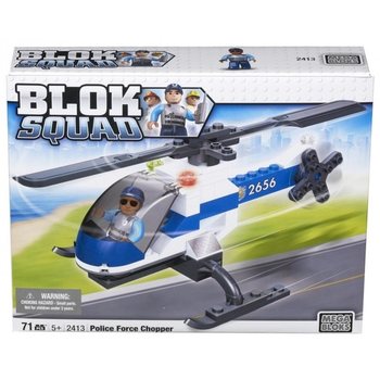 MEGA BLOKS - 2413 POLICE FORCE CHOPPER Rendőrs&eacute;gi Helikopter (2 db)