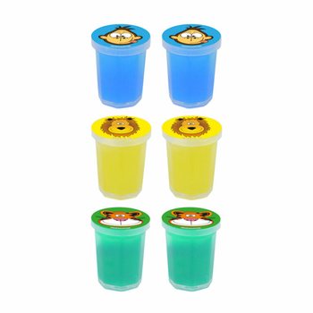 Dzsungel Slime Tégelyek (6 darab)