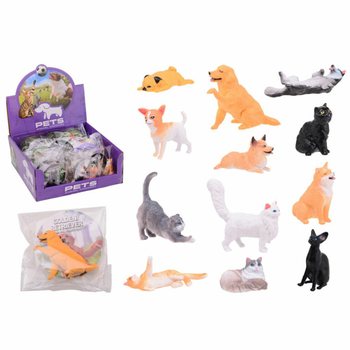 ANIMAL WORLD - KIS&Aacute;LLAT FIGUR&Aacute;K DISPLAYBEN (36 db)