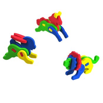 3D &Aacute;llatos Habszivacs Kirak&oacute; (12 db)