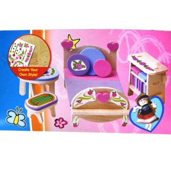 F&aacute;b&oacute;l K&eacute;sz&uuml;lt 3D Puzzle Kreat&iacute;v K&eacute;szlet (24 db)