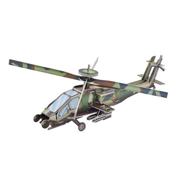 Nagy 3D puzzle &ndash; Apache helikopter (3 db)