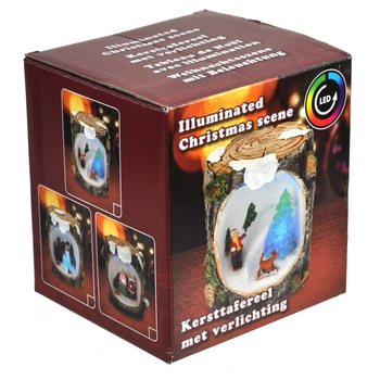 KAR&Aacute;CSONYI JELENET LED VIL&Aacute;G&Iacute;T&Aacute;SSAL (6 db)