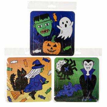 Halloween Puzzle Mix - 14 x 14 cm (50 db)