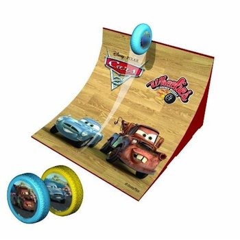 DISNEY CARS WHEELIES UGRAT&Oacute; R&Aacute;MPA (5 db)