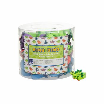 DINOSZAURUSZ GYŰRŰK (60 db)