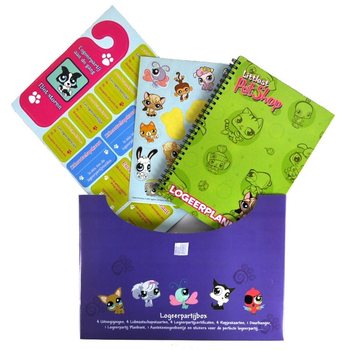 HASBRO - MY LITTLEST PETSHOP PIZSAMAPARTI DOBOZ (7 db-os)