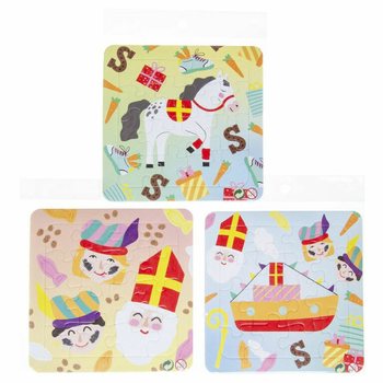 MIKUL&Aacute;S PUZZLE - 14 x 14 cm (50 db)