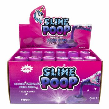 UNICORN / UNIKORNIS KAKI SLIME PALACKBAN DISPLAY-BEN (12 db)