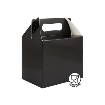 Ajándék- és Édességes Doboz Fekete 14x9.5x12 cm (12 db)