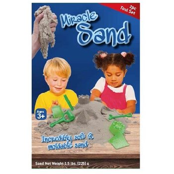 SZUPER OLCS&Oacute; | Miracle Sand kinetikus homok + 2 forma (24 db)