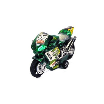 Lendkerekes motor blister dobozban (48 db)
