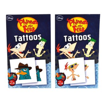 2 R&Eacute;SZES DISNEY TETOV&Aacute;L&Aacute;SOK - MODELL: PHINEAS &Eacute;S FERB (50 db)