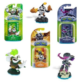 Skylanders Swap Force Gyűjtői Játékfigurák (6 db)