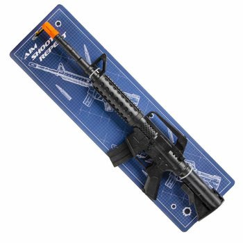 M16 kereplő puska k&aacute;rty&aacute;n (6 darab)