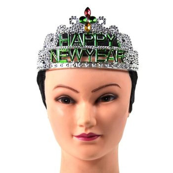HAPPY NEW YEAR korona (12 db)