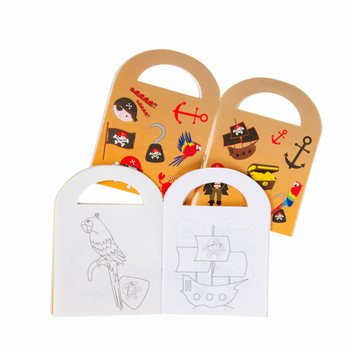 Mini kal&oacute;zos kifestők&ouml;nyvek matric&aacute;kkal