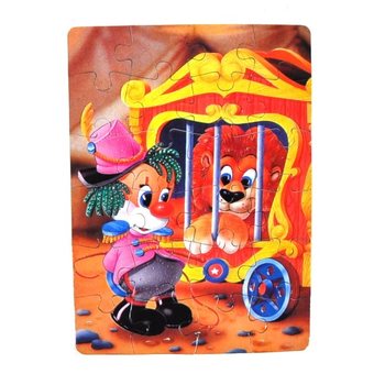 Aranyos Cirkuszi Kirak&oacute;s K&eacute;szlet Display-ben (36 db)
