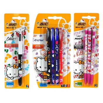 HELLO KITTY BIC TOLL VÁLOGATÁS KÁRTYÁN (12 db)