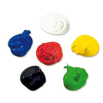 SES Plak&aacute;tfest&eacute;k Basic, 6x50ml (6 sz&iacute;n) (1 db.)