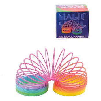RAINBOW MAGIX L&Eacute;PCSŐJ&Aacute;R&Oacute; SPIR&Aacute;L / VAR&Aacute;ZSRUG&Oacute; DOBOZBAN &Oslash;7,5 CM (12 db)