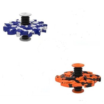 SPRINGING FLIP SPINNER - Mint&aacute;val | VEGYES SZ&Iacute;NEK (10 db)