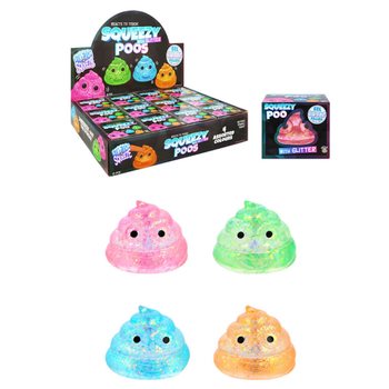 NYOMKODÓS KAKI - SUGAR GEL CSILLÁMOS TÖLTETTEL - VEGYES SZÍNEK - DISPLAYBEN (12 db)