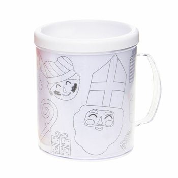 SINTERKLAAS - SZ&Iacute;NEZD KI A SAJ&Aacute;T B&Ouml;GR&Eacute;DET (2 db)