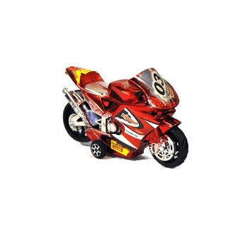 Lendkerekes motor blister dobozban (48 db)