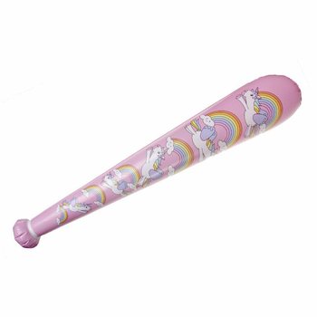 Nagy Felf&uacute;jhat&oacute; Unikornis Buzog&aacute;ny - 85cm - Vegyes Sz&iacute;nek (12 db)