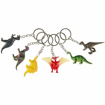 Dinoszaurusz Kulcstart&oacute; Mix (48 db)