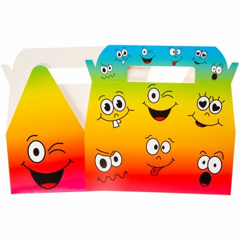 Smiley Gyerek Men&uuml; Box - 22,5 x 12 x 9,5 cm (24 db)