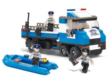 Sluban Rendőrs&eacute;gi teheraut&oacute; M38-B0186 (1 db)