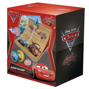 DISNEY CARS WHEELIES UGRAT&Oacute; R&Aacute;MPA (5 db)