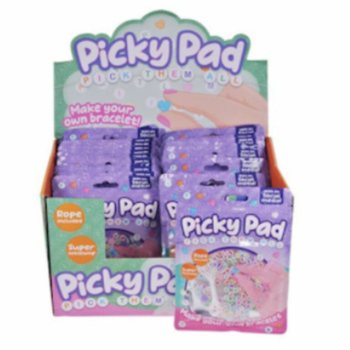 PICKY PAD - K&Eacute;SZ&Iacute;TS SAJ&Aacute;T KARK&Ouml;TŐT DISPLAYBEN (36 db)